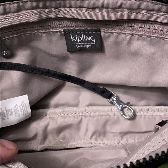 💙💗🆕Kipling Navad Fanny Pack, Urban Stripe - Picture 4 of 6